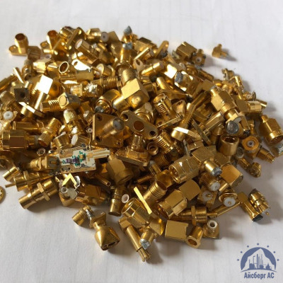 Техническое золото ЗлСр 60-40 купить в Вологде