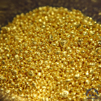 Гранулированное золото Зл99,99 ТУ 1753-083-00196533-2004 купить в Вологде