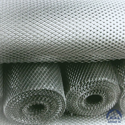 Сетка алюминиевая 4х4х1,5 мм купить в Вологде