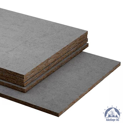 Цементно-стружечная плита (ЦСП) 10х1250х3200 мм ГОСТ 26816 купить в Вологде