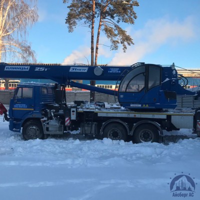 Автокран 25 тонн стрела 31 метр купить в Вологде