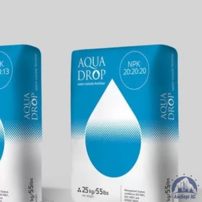 Удобрение Aqua Drop NPK 20:20:20 купить в Вологде