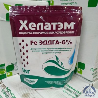 Удобрение ХЕЛАТЭМ Fe 6 Fe EDDHA (ЭДДГА) 6 % купить в Вологде