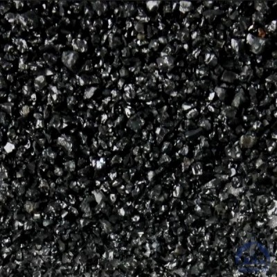 Песок для пескоструя (купершлак) фракция 0,8-2,8 мм купить в Вологде