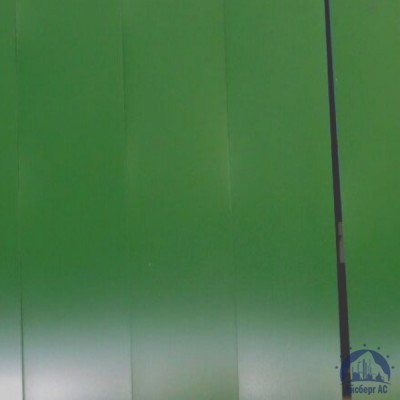 Штрипс с полимерным покрытием 0,5х1250 мм Зелёный мох купить в Вологде